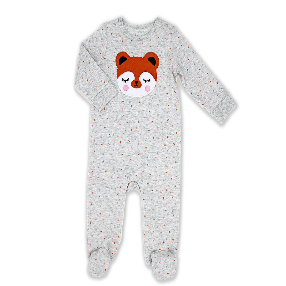 Baby Bear Confetti Pajamas – Paisley B Parkway